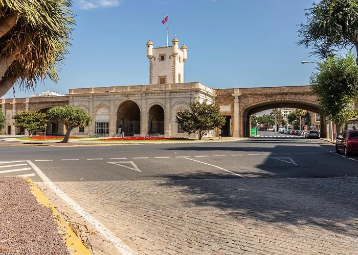 Allo San Roque 2ºc 아파트 *