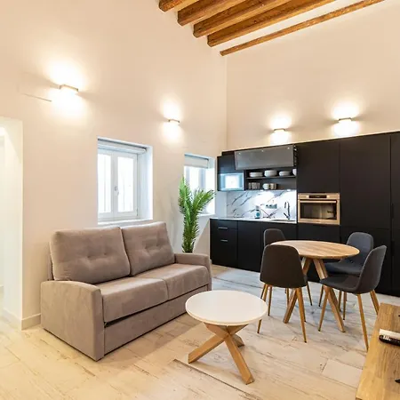 Allo San Roque 2ºc Loft- Rooftop Community Terrace - Apartment Cadiz