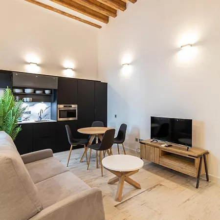 Allo San Roque 2ºc Loft- Rooftop Community Terrace -