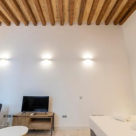 Apartment Allo San Roque 2ºc Loft- Rooftop Community Terrace - *