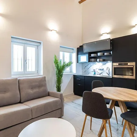 Allo San Roque 2ºc Loft- Rooftop Community Terrace - Apartment