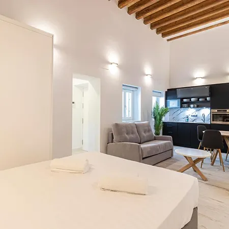 Allo San Roque 2ºc Loft- Rooftop Community Terrace - Apartment