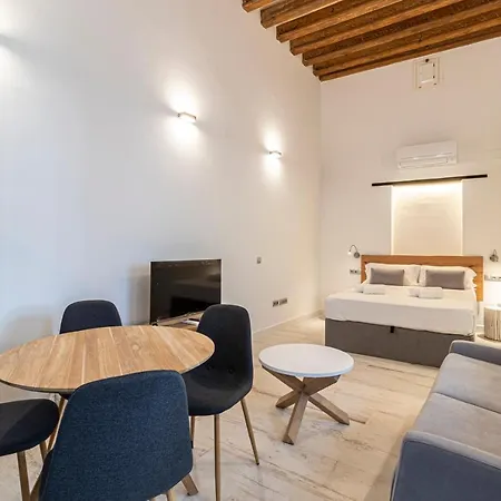 Allo San Roque 2ºc Loft- Rooftop Community Terrace -