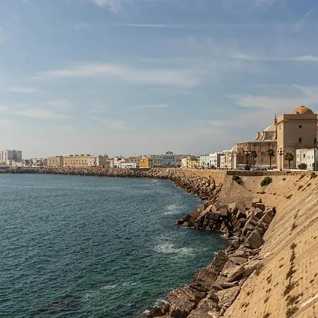Apartment Allo San Roque 2ºc Loft- Rooftop Community Terrace - Cadiz