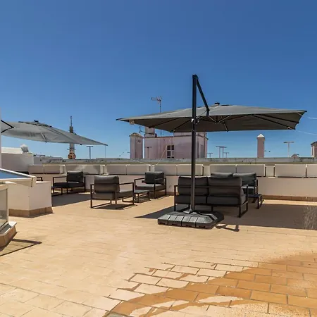 Allo San Roque 2ºc Loft- Rooftop Community Terrace -
