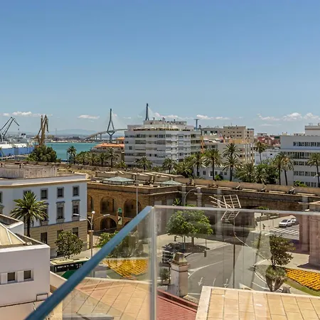 Allo San Roque 2ºc Loft- Rooftop Community Terrace - Apartment