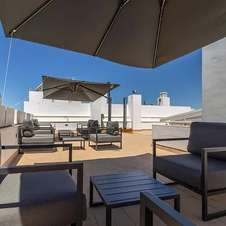 Apartment Allo San Roque 2ºc Loft- Rooftop Community Terrace -