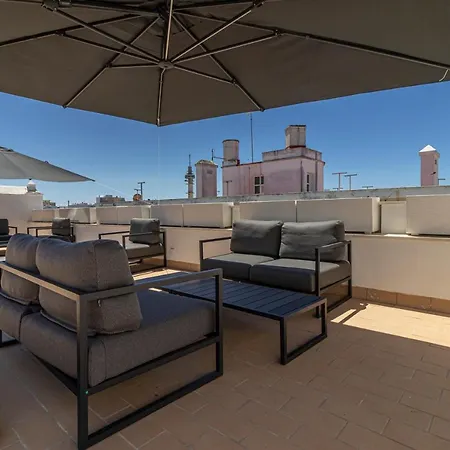 Allo San Roque 2ºc Loft- Rooftop Community Terrace - Apartment