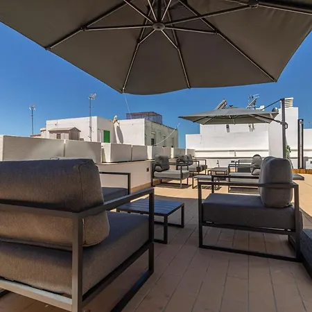 Allo San Roque 2ºc Loft- Rooftop Community Terrace - Apartment *