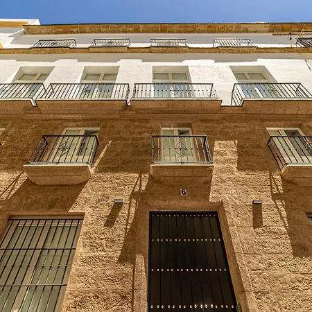 Apartment Allo San Roque 2ºc Loft- Rooftop Community Terrace -