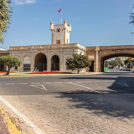 Allo San Roque 2ºc Apartman *