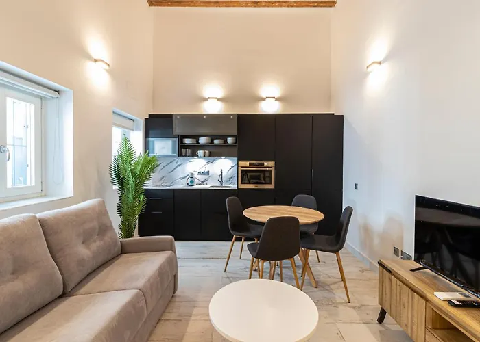 Allo San Roque 2ºc Apartman *